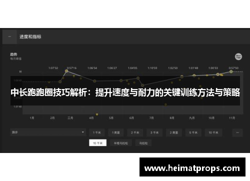 中长跑跑圈技巧解析：提升速度与耐力的关键训练方法与策略