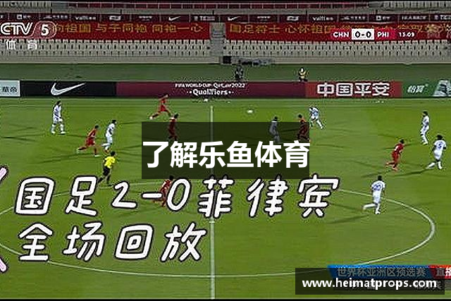 了解乐鱼体育